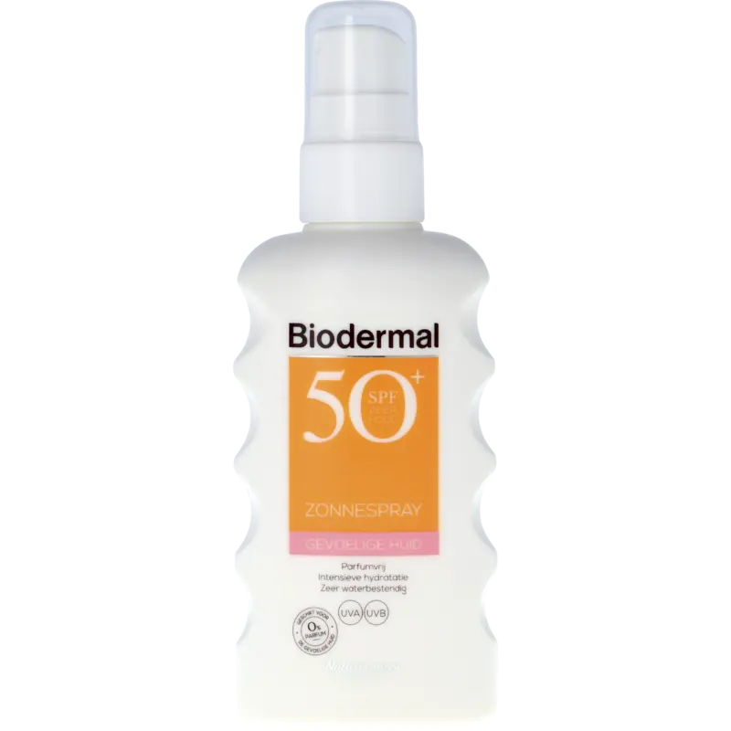 Biodermal Gevoelige huid zonnespray spf50