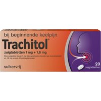 Een afbeelding van Trachitol Zuigtabletten
