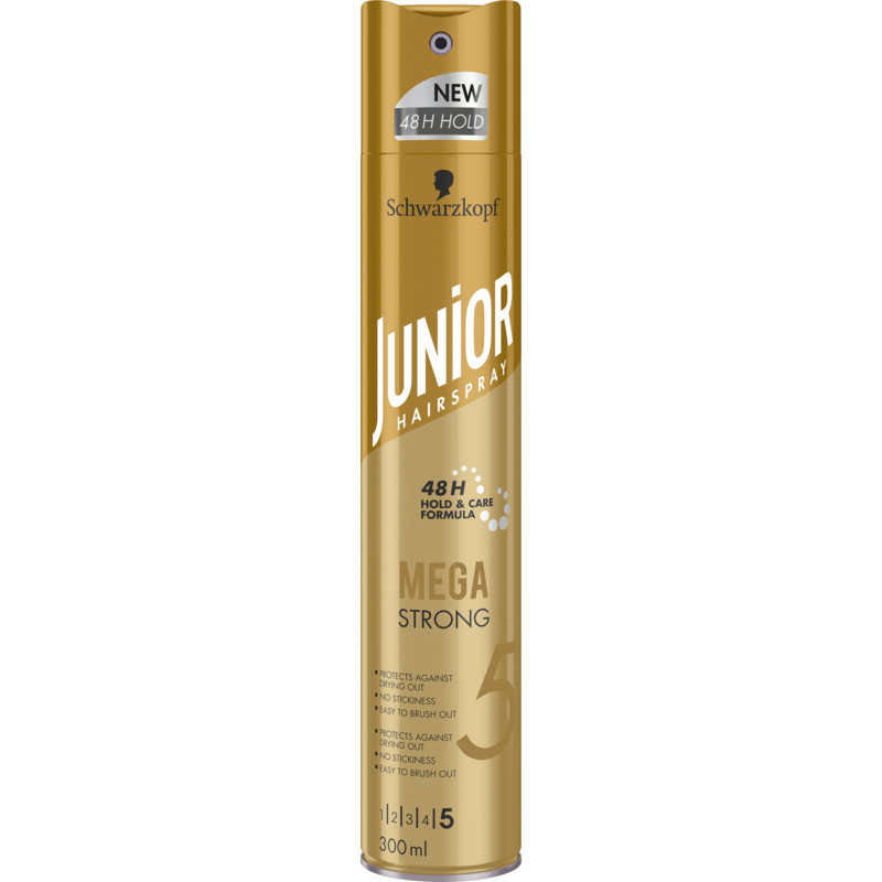 Een afbeelding van Junior Hairspray mega strong 5