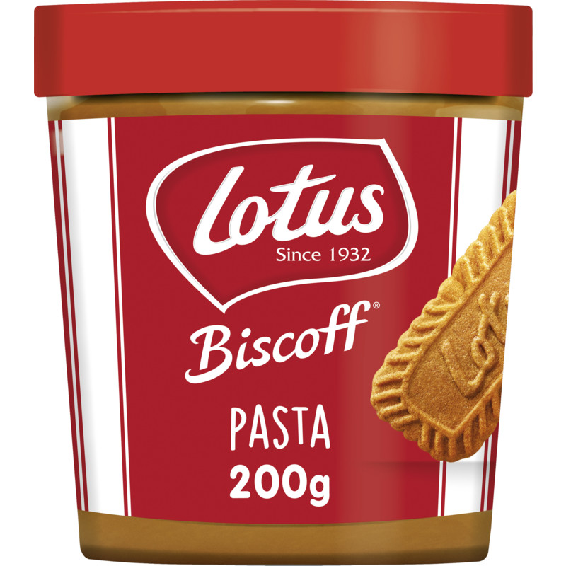 Een afbeelding van Lotus Biscoff the original speculoos pasta