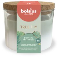 Een afbeelding van Bolsius True joy geurkaars botanic freshness