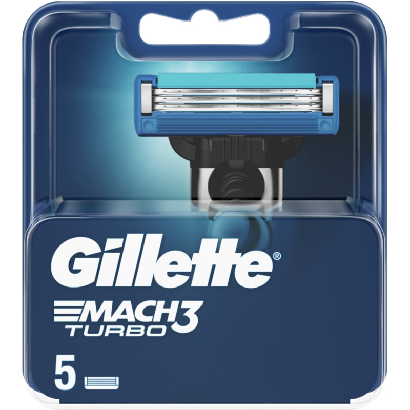 Een afbeelding van Gillette Mach 3 mesjes turbo