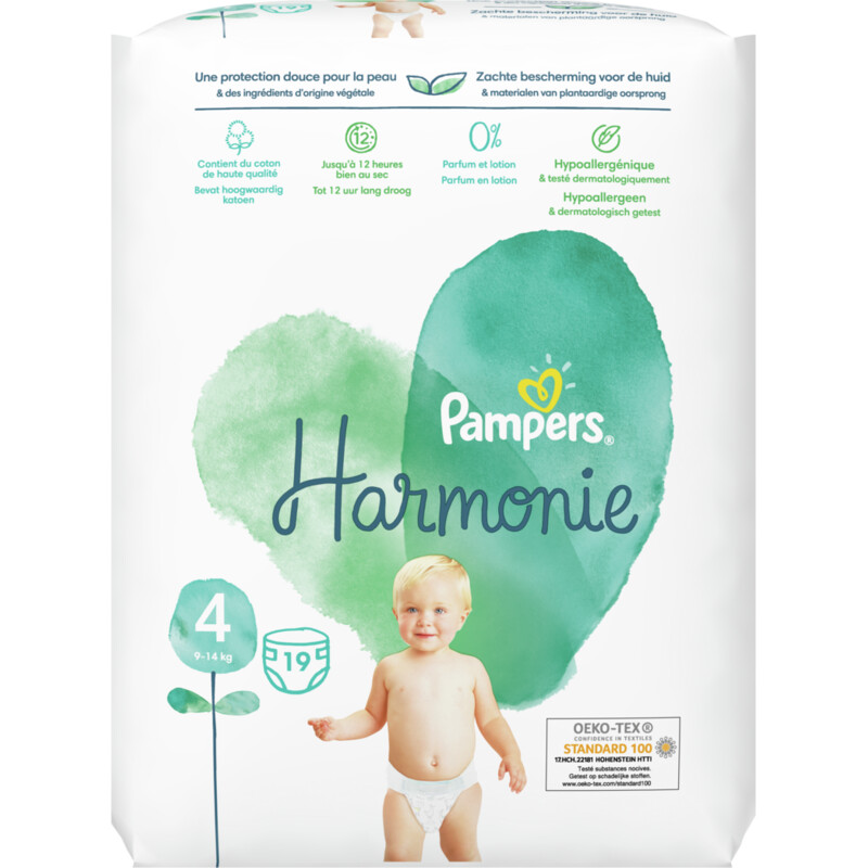Pampers Harmonie luiers maat 4 reserveren Albert Heijn