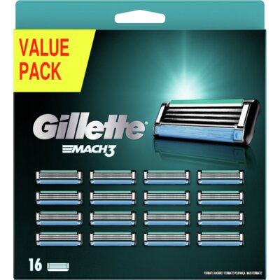 Gillette Value pack mach3 scheermesjes reserveren | Albert Heijn