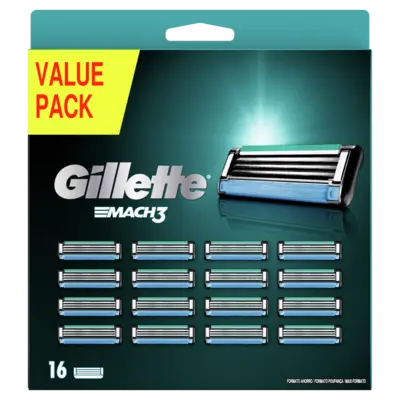 pdp-image-Gillette Value pack mach3 scheermesjes