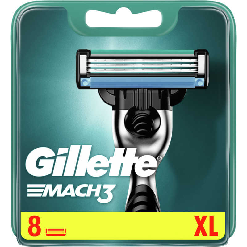 Een afbeelding van Gillette Mach3 navulmes XL