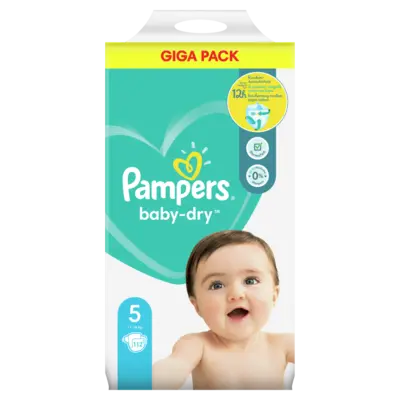 pdp-image-Pampers Baby dry luiers giga pack maat 5 junior