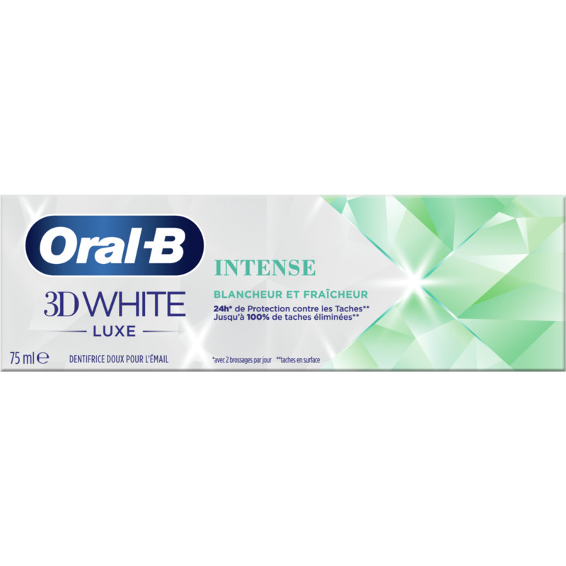 Een afbeelding van Oral-B 3D White luxe intens tandpasta