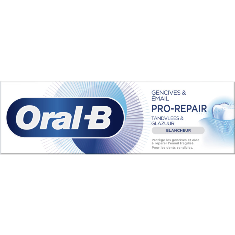 Een afbeelding van Oral-B Pro-repair whitening tandpasta