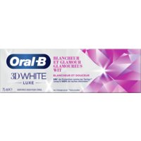 Een afbeelding van Oral-B 3D White luxe wit tandpasta