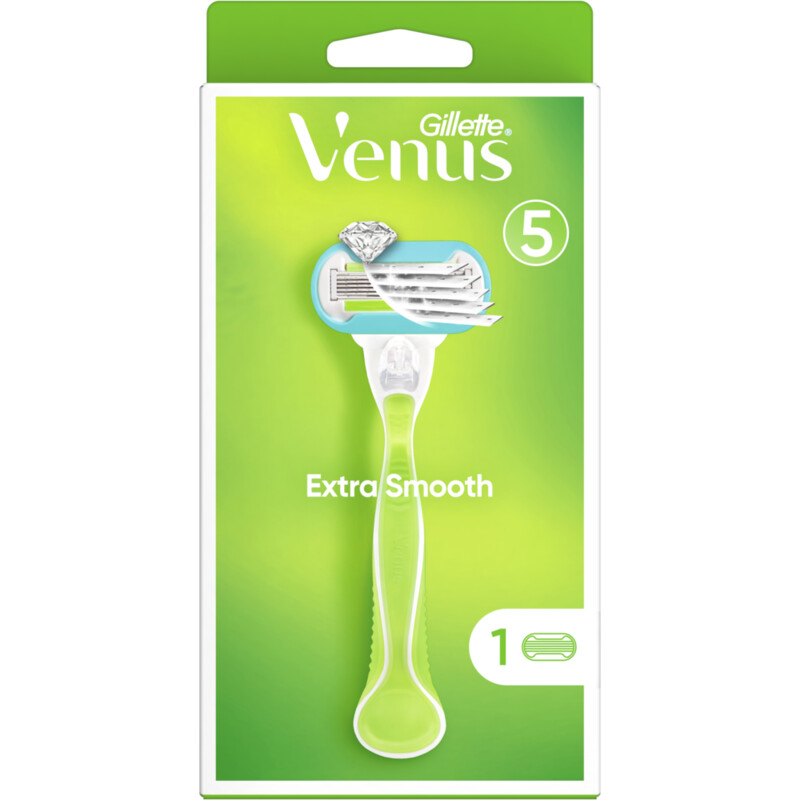 Een afbeelding van Gillette Venus extra smooth scheersysteem