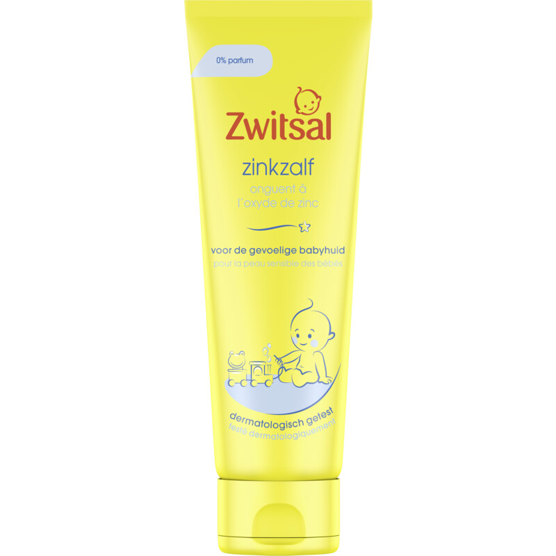 Een afbeelding van Zwitsal Baby zinkzalf
