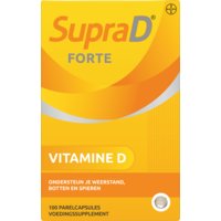 Een afbeelding van Supradyn Forte vitamine d 100 parelcapsules