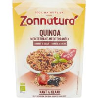 Een afbeelding van Zonnatura Quinoa tomaat olijf