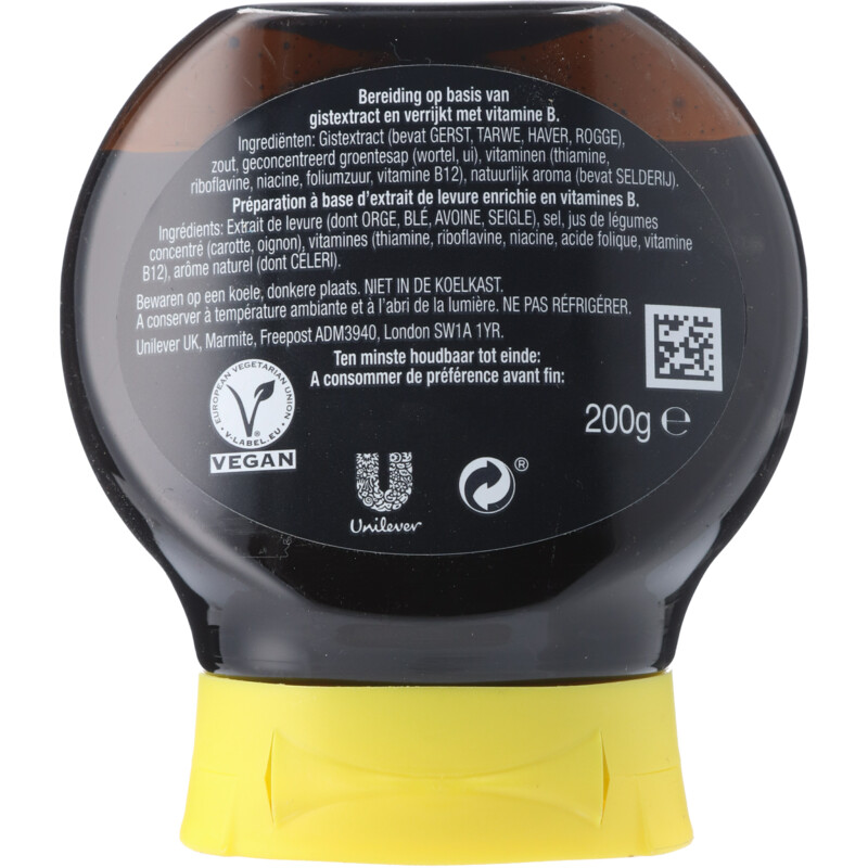 Een afbeelding van Marmite yeast extract