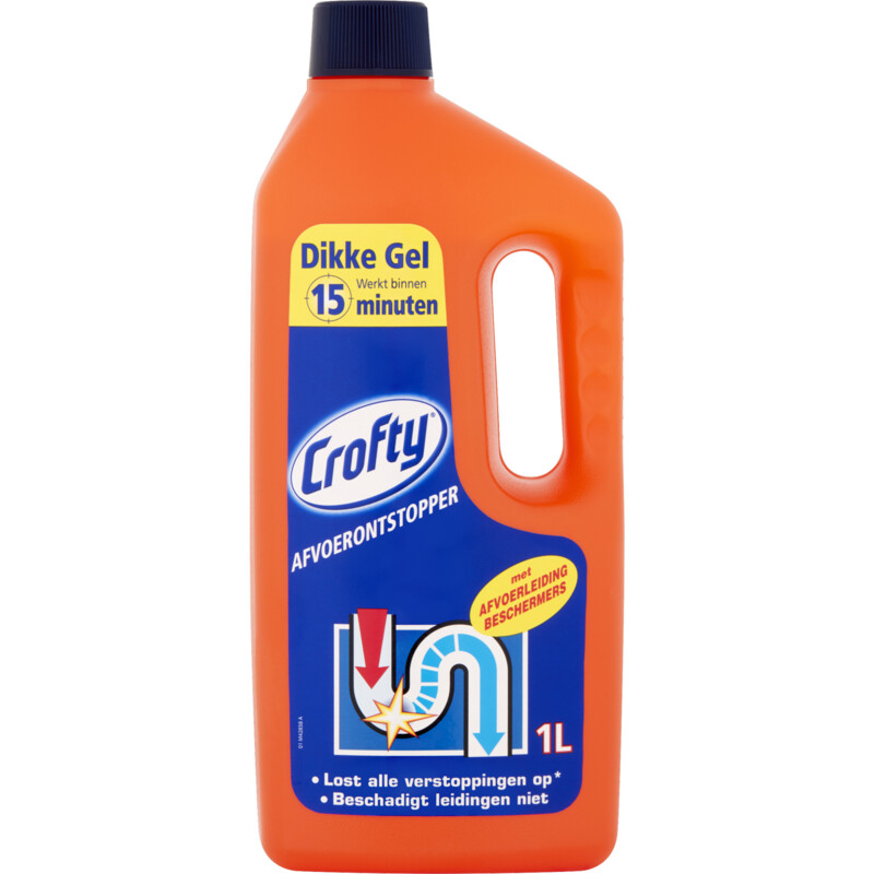 Een afbeelding van Crofty Afvoerontstopper