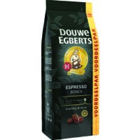 Een afbeelding van Douwe Egberts Espresso bonen voordeelpak