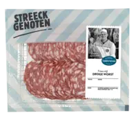 Streeckgenoten Friese droge worst
