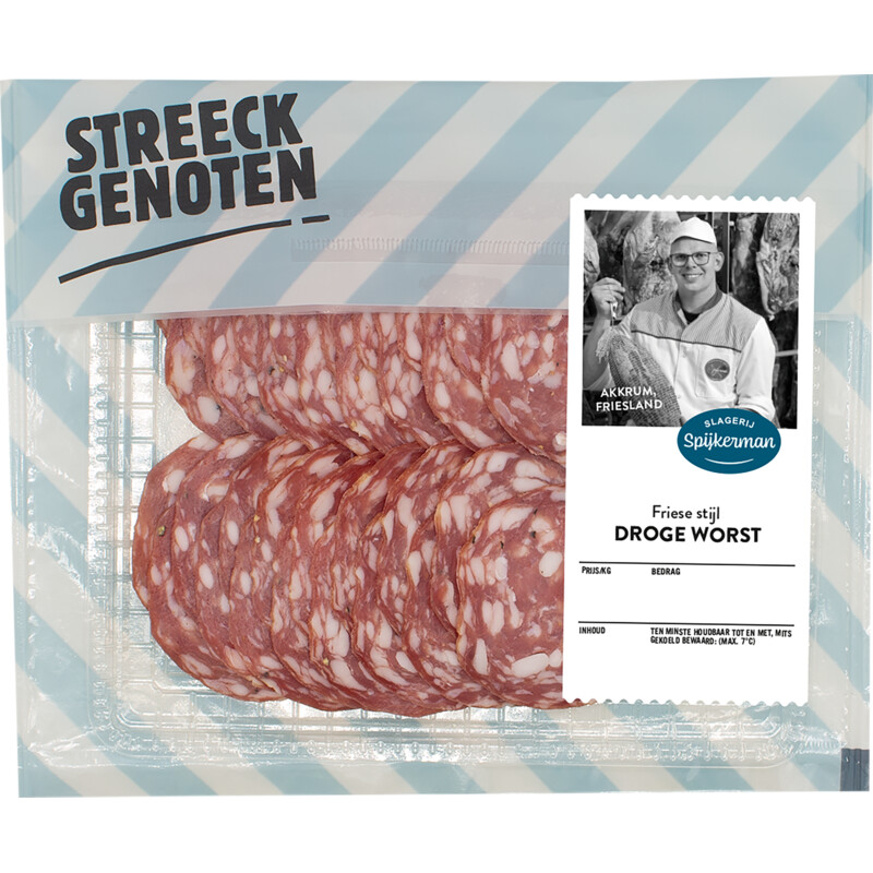 Een afbeelding van Streeckgenoten Friese droge worst