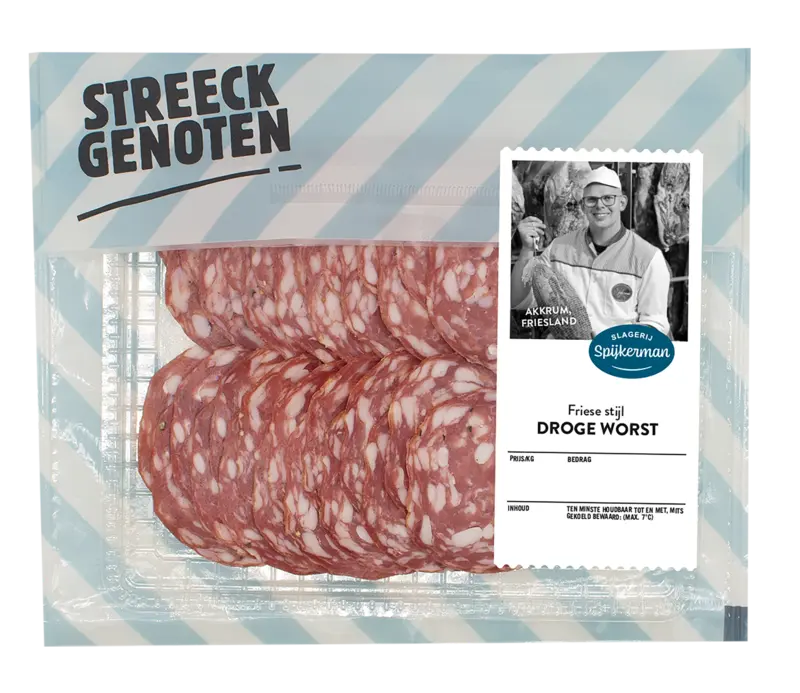 Streeckgenoten Friese droge worst