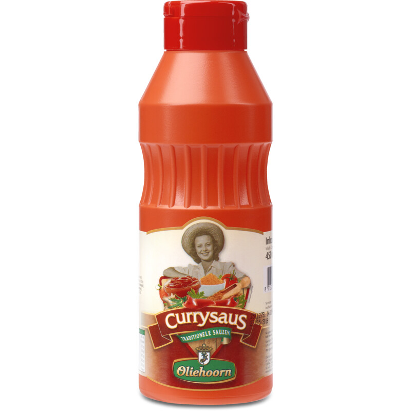 Een afbeelding van Oliehoorn Curry saus