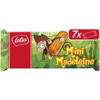 Een afbeelding van Lotus Cake mini madeleine melk
