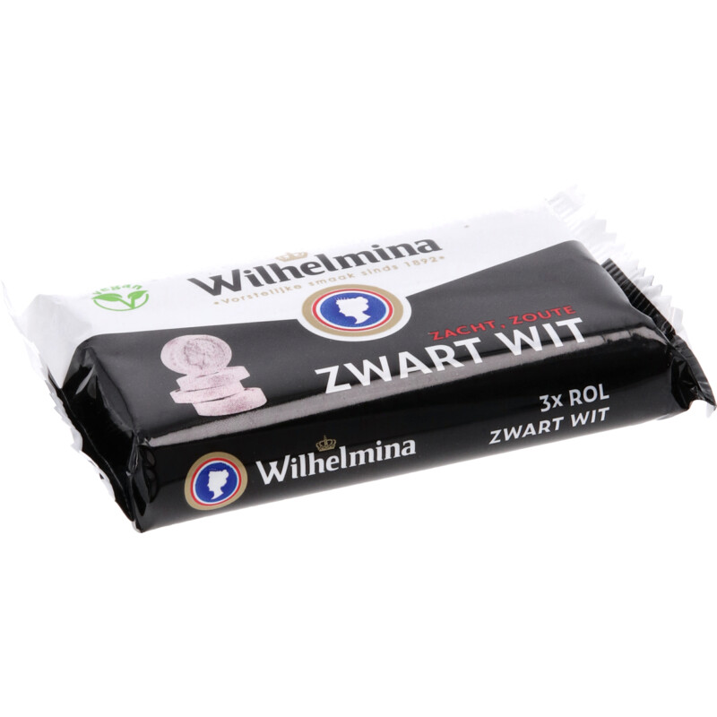Een afbeelding van Wilhelmina Zwartwit