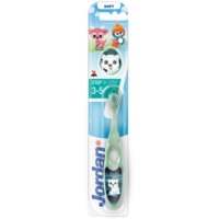 Een afbeelding van Jordan Step by step tandenborstel 3-5 jaar soft