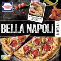 Een afbeelding van Wagner Bella Napoli pizza diavola pepperoni