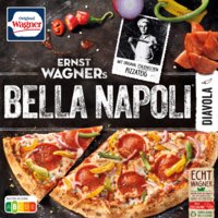 Een afbeelding van Wagner Bella Napoli pizza diavola pepperoni