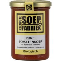 Een afbeelding van Kleinste Soepfabriek Pure tomaten soep biologisch