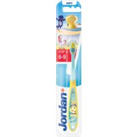 Een afbeelding van Jordan Step by step 6-9 jaar soft tandenborstel