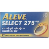 Een afbeelding van Aleve Select pijnstiller 275 mg