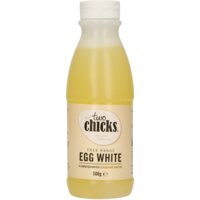 Een afbeelding van Two Chicks Vloeibaar eiwit