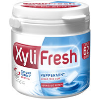 Een afbeelding van Xylifresh Peppermint gum sugarfree