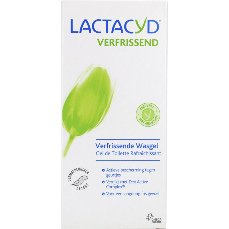 Een afbeelding van Lactacyd Verfrissende wasgel