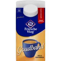 Een afbeelding van Friesche Vlag Goudband volle koffiemelk