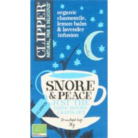 Een afbeelding van Clipper Snore & peace organic infusion