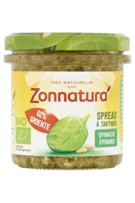 pdp-image-Zonnatura Groentespread spinazie