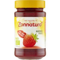 Een afbeelding van Zonnatura Fruitspread aardbei