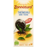 Een afbeelding van Zonnatura Theïnevrij zwarte thee