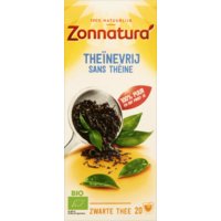 Een afbeelding van Zonnatura Thenevrije zwarte thee