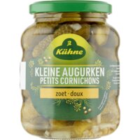 Een afbeelding van Kühne Kleine augurken zoet