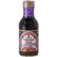Een afbeelding van Kikkoman Teriyaki sauce roasted garlic