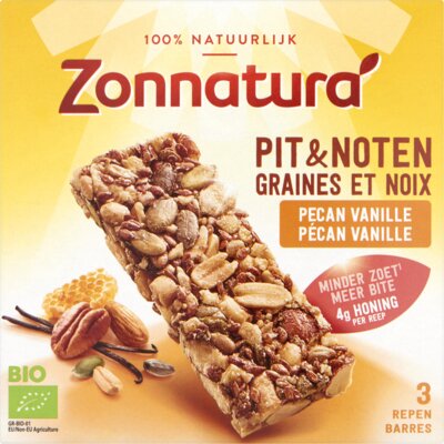 pdp-image-Zonnatura Reep pecan vanille bio