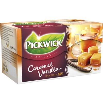 pdp-image-Pickwick Spices caramelised vanilla zwarte thee