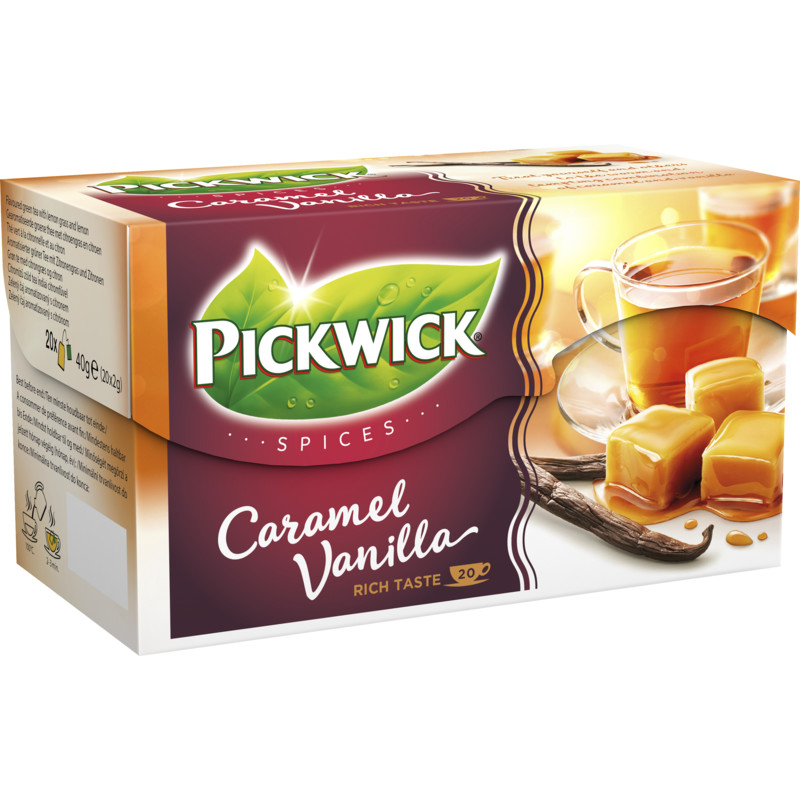 Een afbeelding van Pickwick Spices caramel vanilla