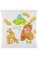 AH Biologisch Luchtige babysnacks wortel puffs 7m+