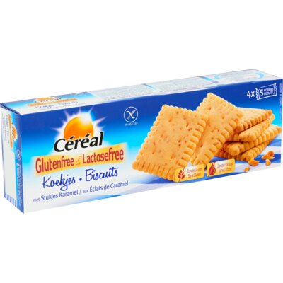 pdp-image-Céréal Koekjes met stukjes caramel