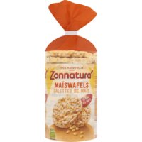 Een afbeelding van Zonnatura Maïswafels